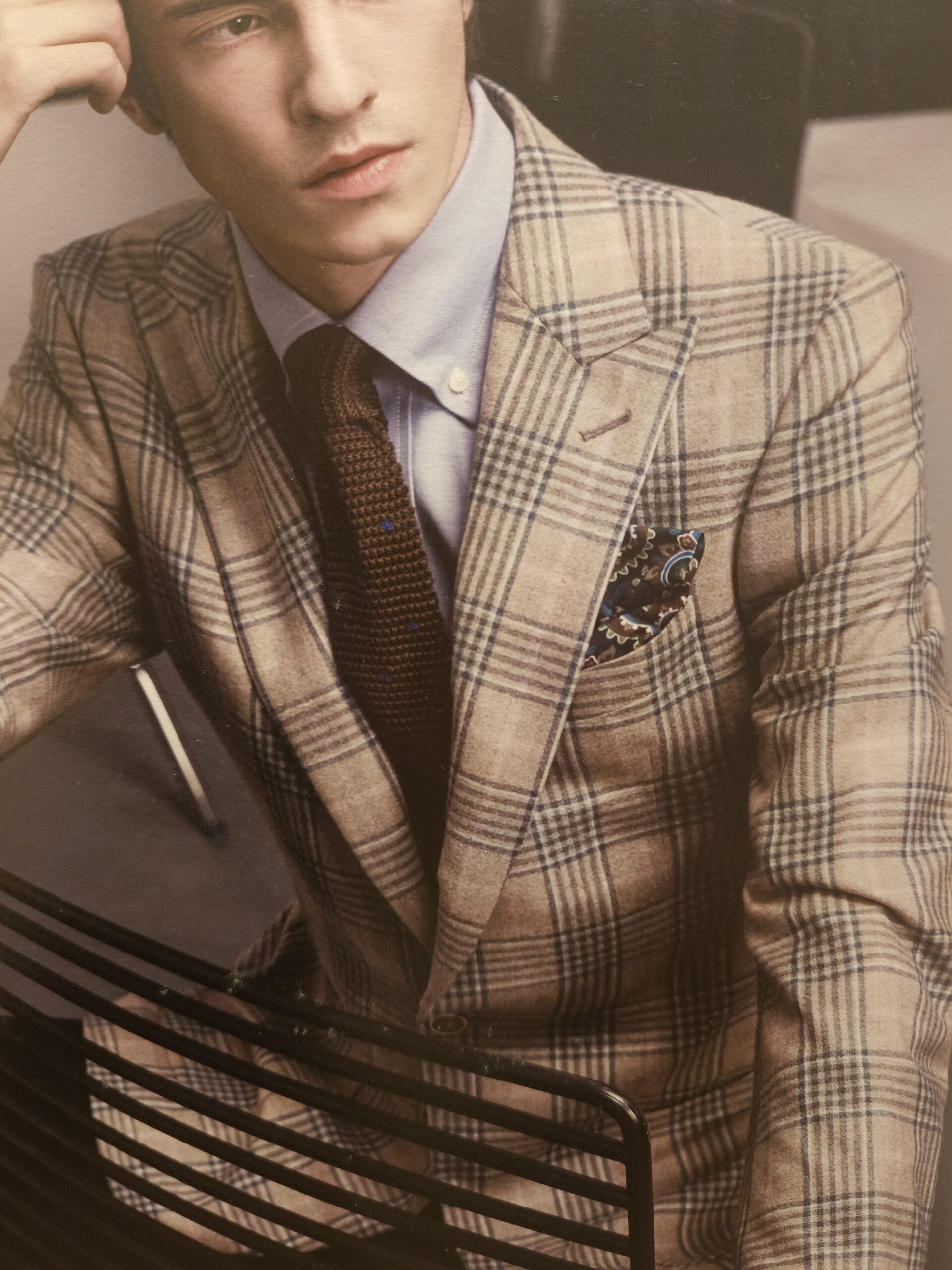test lapel product